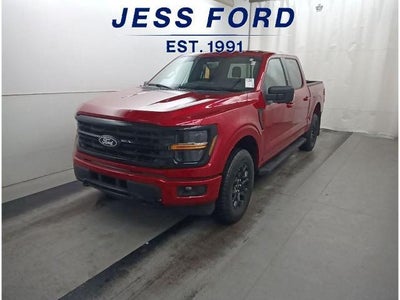 2024 Ford F-150 4X4 XLT 4DR Supercrew 5.5 FT. SB