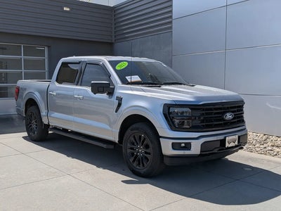 2025 Ford F-150 4X4 XLT 4DR Supercrew 5.5 FT. SB