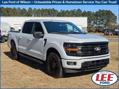 2025 Ford F-150 4X4 XLT 4DR Supercrew 5.5 FT. SB