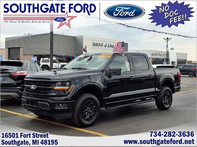 2025 Ford F-150 4X4 XLT 4DR Supercrew 5.5 FT. SB