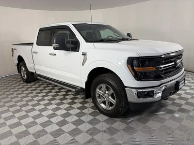 2025 Ford F-150 4X4 XLT 4DR Supercrew 5.5 FT. SB