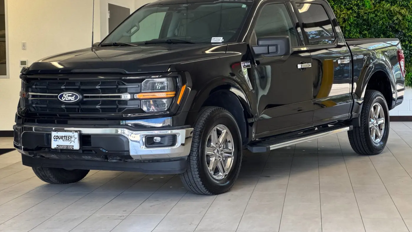 2025 Ford F-150 XLT