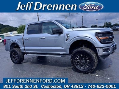 2025 Ford F-150 4X4 XLT 4DR Supercrew 6.5 FT. SB