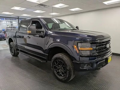 2025 Ford F-150 4X4 XLT 4DR Supercrew 5.5 FT. SB