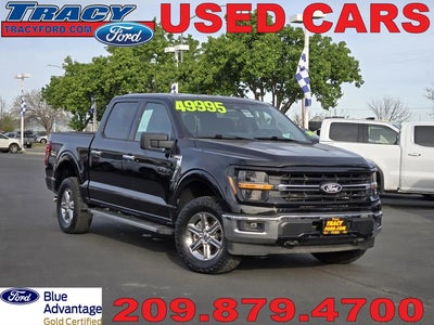 2025 Ford F-150 4X4 XLT 4DR Supercrew 5.5 FT. SB