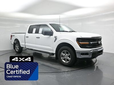 2025 Ford F-150 4X4 XLT 4DR Supercrew 5.5 FT. SB