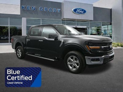 2025 Ford F-150 4X4 XLT 4DR Supercrew 6.5 FT. SB