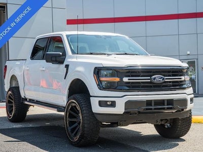 2025 Ford F-150 4X4 XLT 4DR Supercrew 5.5 FT. SB