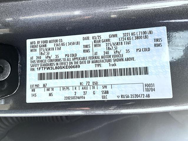 2025 Ford F-150 - $40,945