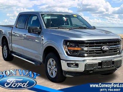2025 Ford F-150 4X4 XLT 4DR Supercrew 5.5 FT. SB