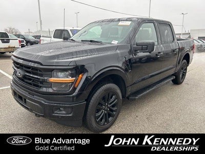 2025 Ford F-150 4X4 XLT 4DR Supercrew 6.5 FT. SB