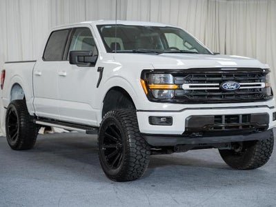 2025 Ford F-150 4X4 XLT 4DR Supercrew 5.5 FT. SB