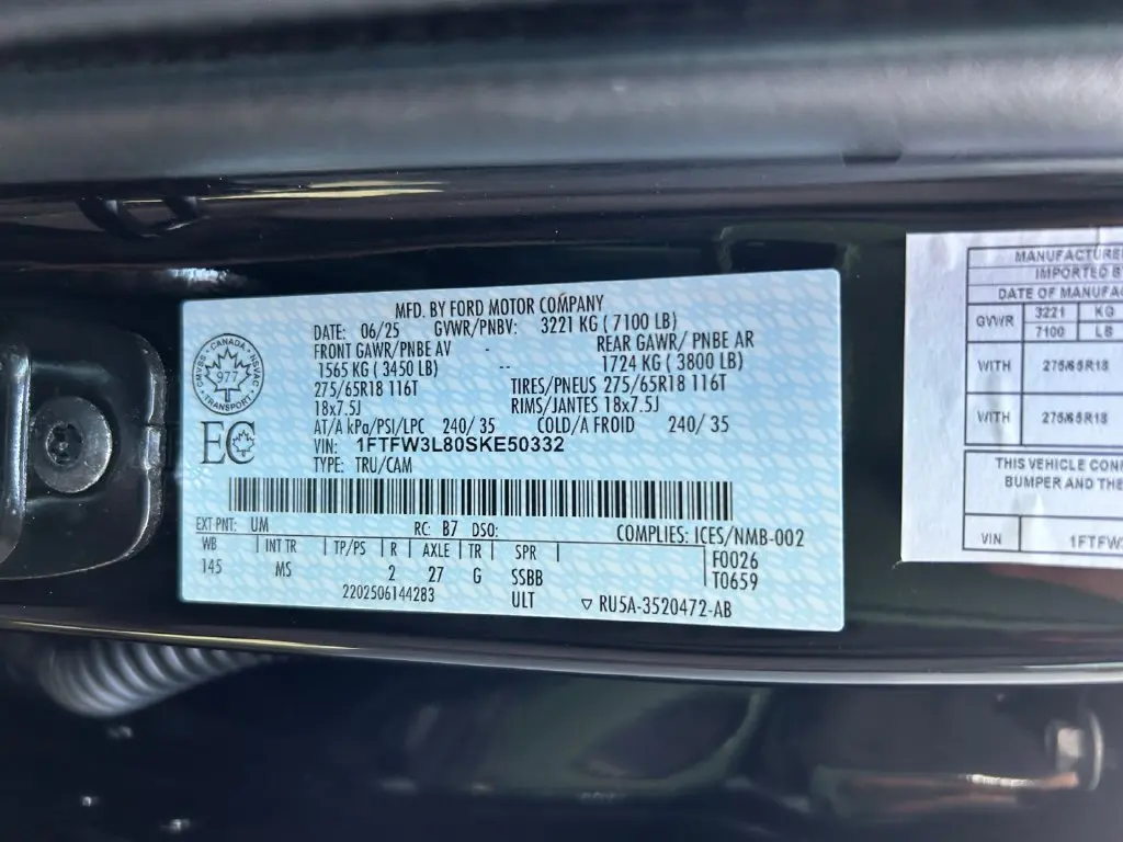 2025 Ford F-150 - $42,000