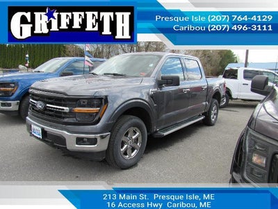 2025 Ford F-150 4X4 XLT 4DR Supercrew 5.5 FT. SB