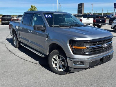 2025 Ford F-150 4X4 XLT 4DR Supercrew 5.5 FT. SB