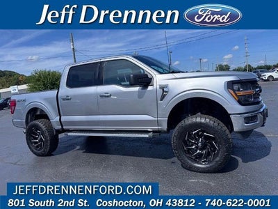 2025 Ford F-150 4X4 XLT 4DR Supercrew 5.5 FT. SB