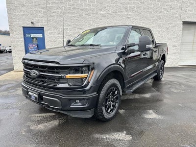 2025 Ford F-150 4X4 XLT 4DR Supercrew 6.5 FT. SB