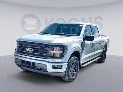 2025 Ford F-150 4X4 XLT 4DR Supercrew 6.5 FT. SB