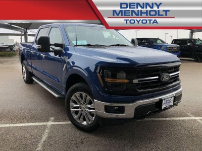 2024 Ford F-150 4X4 XLT 4DR Supercrew 5.5 FT. SB