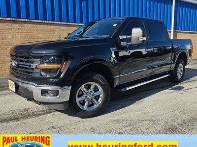 2024 Ford F-150 4X4 XLT 4DR Supercrew 5.5 FT. SB