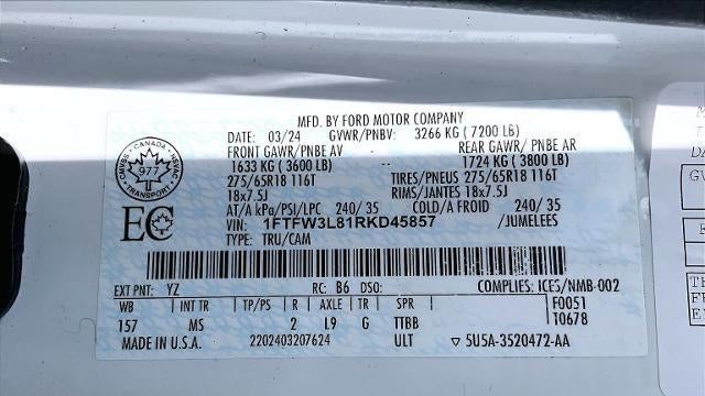 2024 Ford F-150 XLT