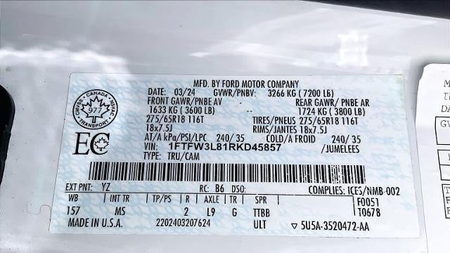 2024 Ford F-150 XLT