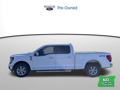 2024 Ford F-150 4X4 XLT 4DR Supercrew 5.5 FT. SB