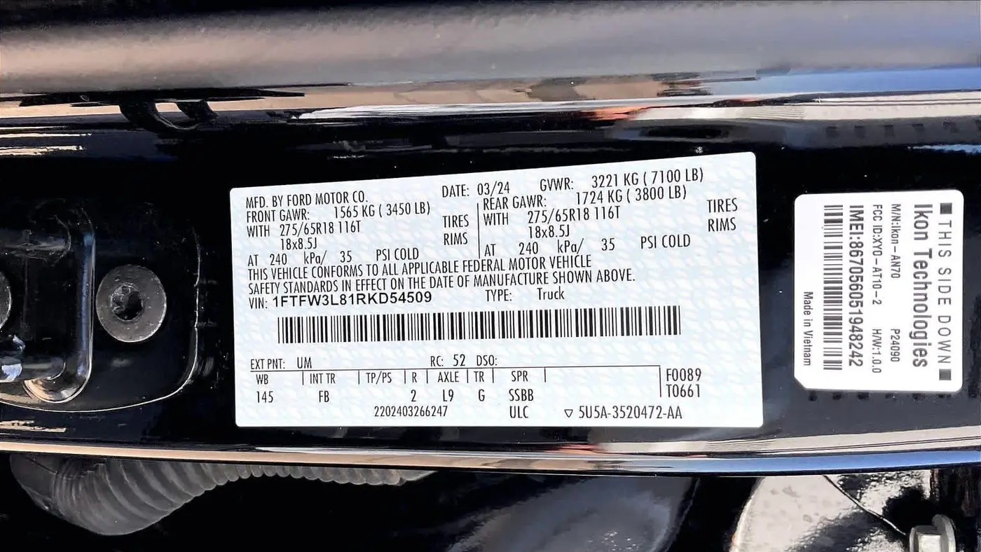 2024 Ford F-150 XLT