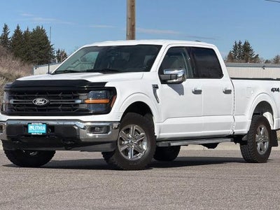 2024 Ford F-150 4X4 XLT 4DR Supercrew 5.5 FT. SB