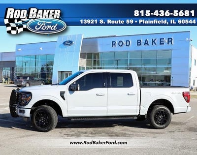 2024 Ford F-150 4X4 XLT 4DR Supercrew 5.5 FT. SB