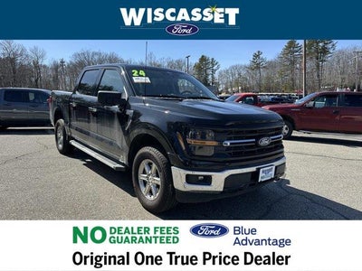 2024 Ford F-150 4X4 XLT 4DR Supercrew 6.5 FT. SB