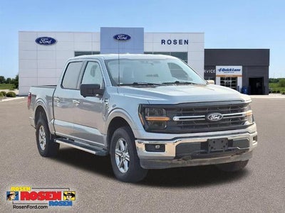 2024 Ford F-150 4X4 XLT 4DR Supercrew 6.5 FT. SB