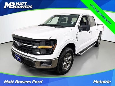 2024 Ford F-150 4X4 XLT 4DR Supercrew 5.5 FT. SB