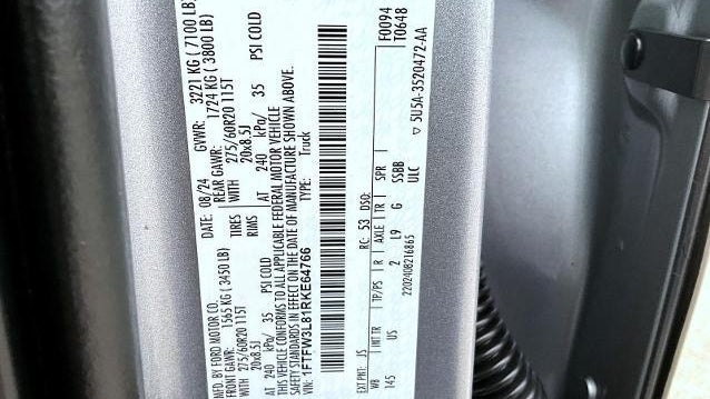 2024 Ford F-150 XLT