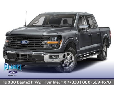 2024 Ford F-150 4X4 XLT 4DR Supercrew 6.5 FT. SB