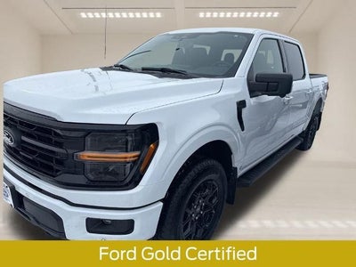 2024 Ford F-150 4X4 XLT 4DR Supercrew 5.5 FT. SB