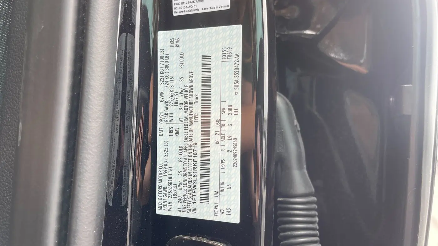 2024 Ford F-150 XLT