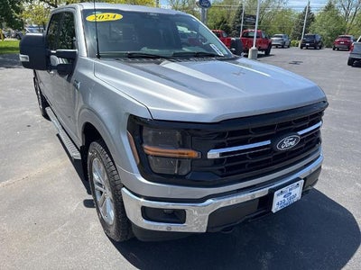 2024 Ford F-150 4X4 XLT 4DR Supercrew 6.5 FT. SB