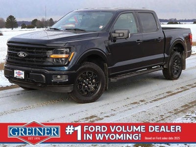 2024 Ford F-150 4X4 XLT 4DR Supercrew 5.5 FT. SB