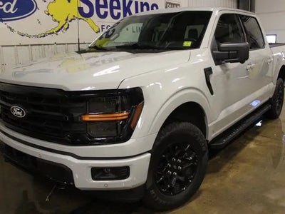 2024 Ford F-150 4X4 XLT 4DR Supercrew 5.5 FT. SB