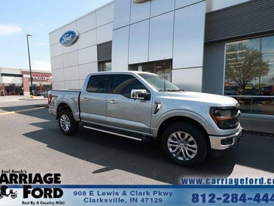 2024 Ford F-150 4X4 XLT 4DR Supercrew 6.5 FT. SB