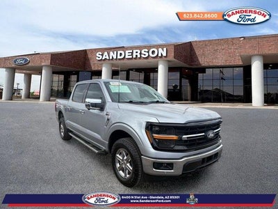 2024 Ford F-150 4X4 XLT 4DR Supercrew 6.5 FT. SB