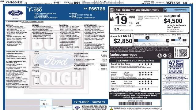2024 Ford F-150 XLT