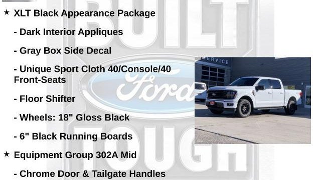 2025 Ford F-150 XLT