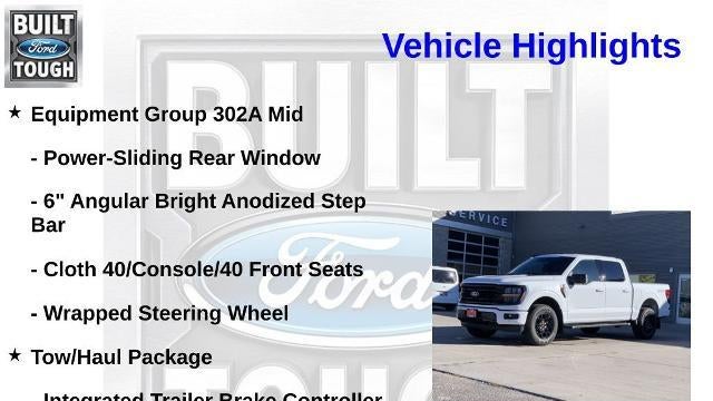 2025 Ford F-150 XLT