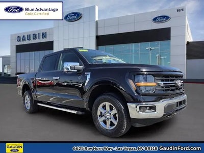 2025 Ford F-150 4X4 XLT 4DR Supercrew 5.5 FT. SB