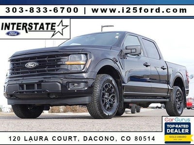 2025 Ford F-150 4X4 XLT 4DR Supercrew 5.5 FT. SB