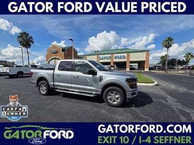 2025 Ford F-150 4X4 XLT 4DR Supercrew 5.5 FT. SB