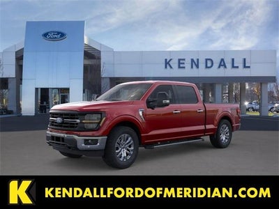 2025 Ford F-150 4X4 XLT 4DR Supercrew 5.5 FT. SB