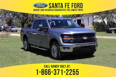 2025 Ford F-150 4X4 XLT 4DR Supercrew 5.5 FT. SB